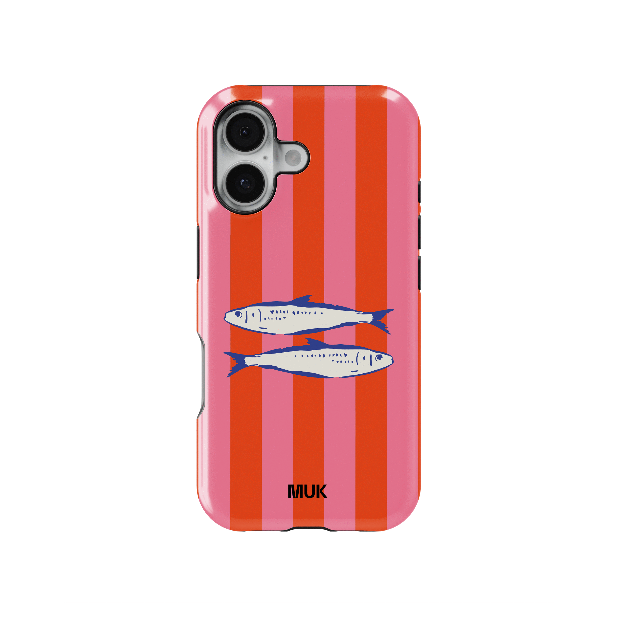 Tough Magsafe phone case - Stripes Sardinas