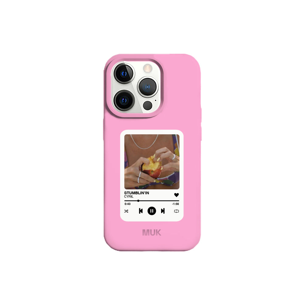 Song Phone Case - Pink Personalized