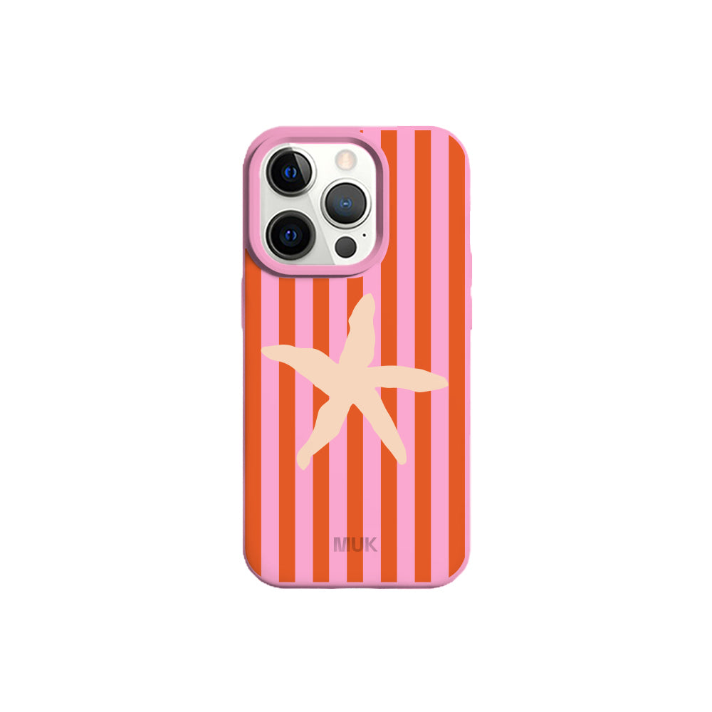 Starfish Phone Case - Pink