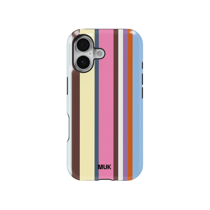 Tough Magsafe phone case - Stripes Colors