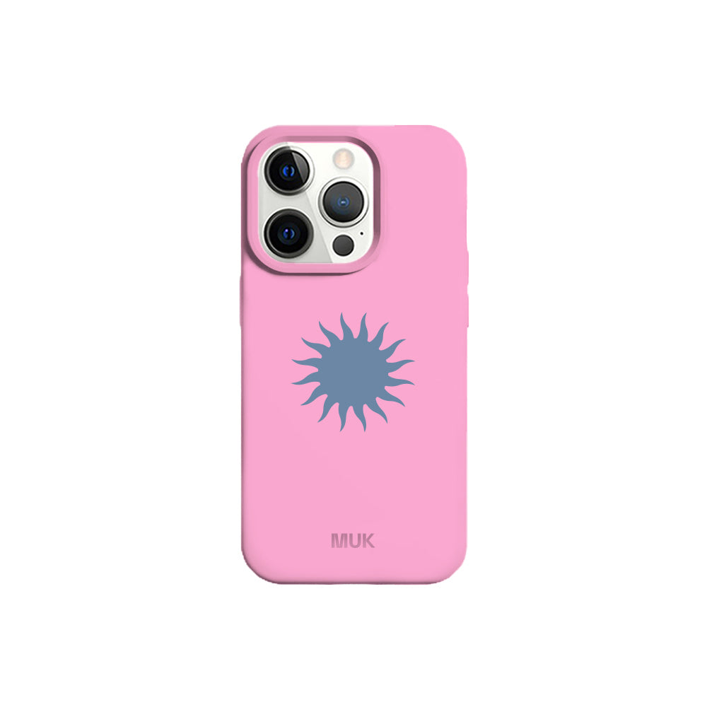 Sunny Phone Case - Pink
