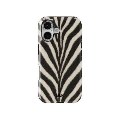 Tough Magsafe cell phone case - Zebra