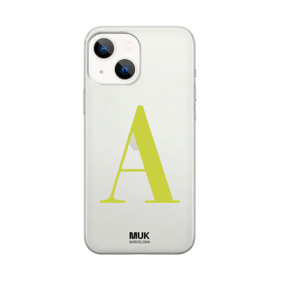 Personalized Single Initial  Phone Case