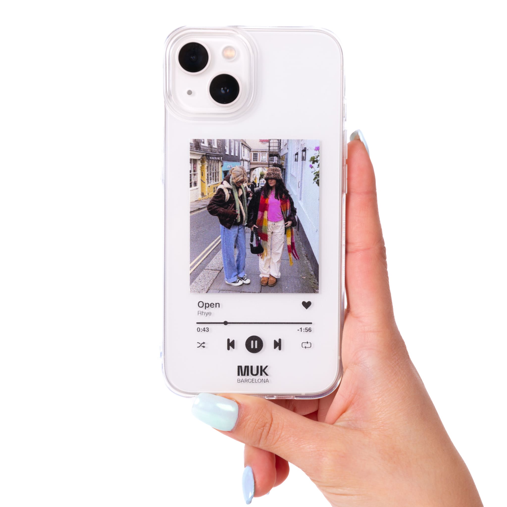 Personalized Song  Phone Case