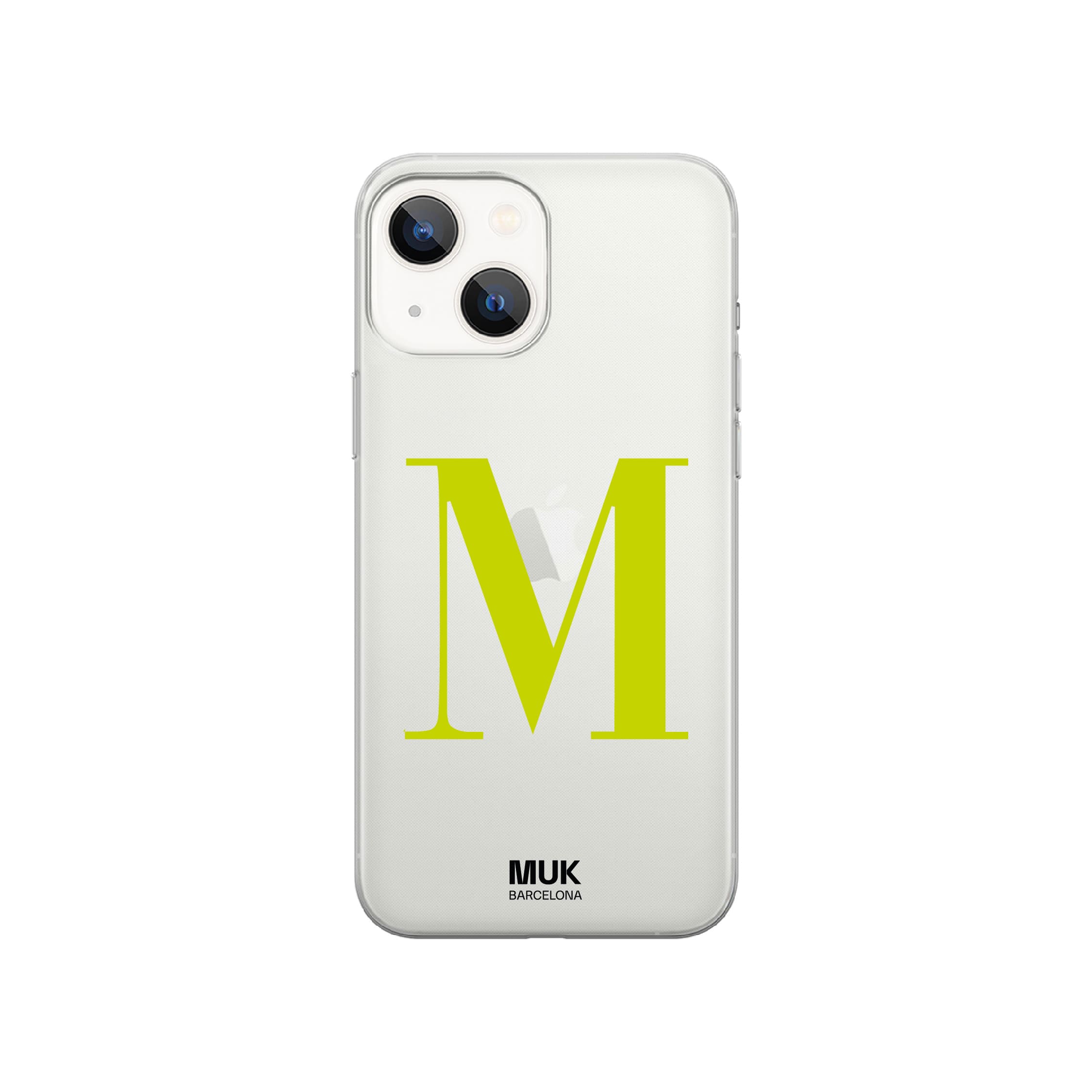 Personalized Single Initial  Phone Case