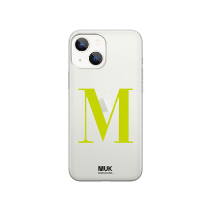 Personalized Single Initial  Phone Case