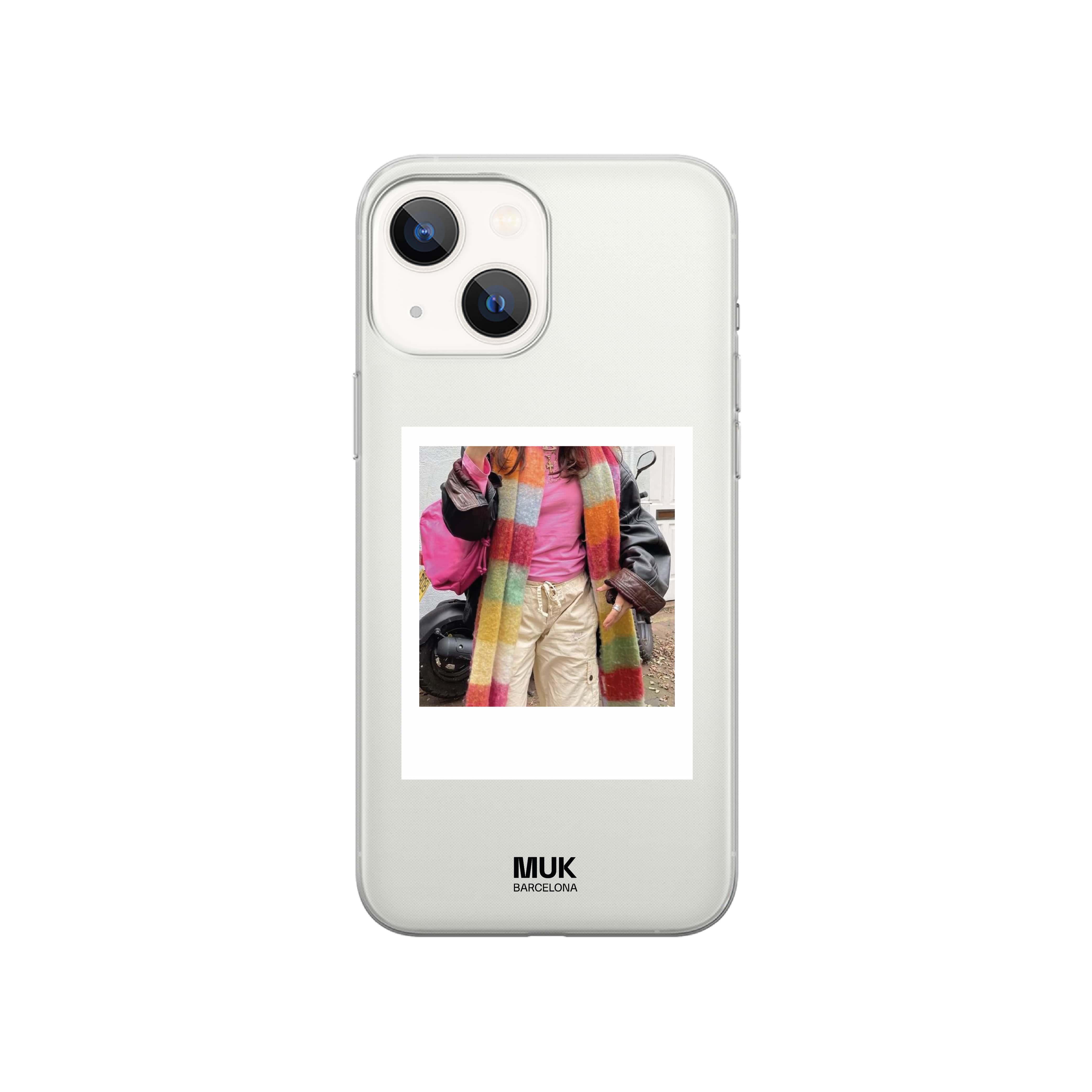 Personalized Polaroid  Phone Case
